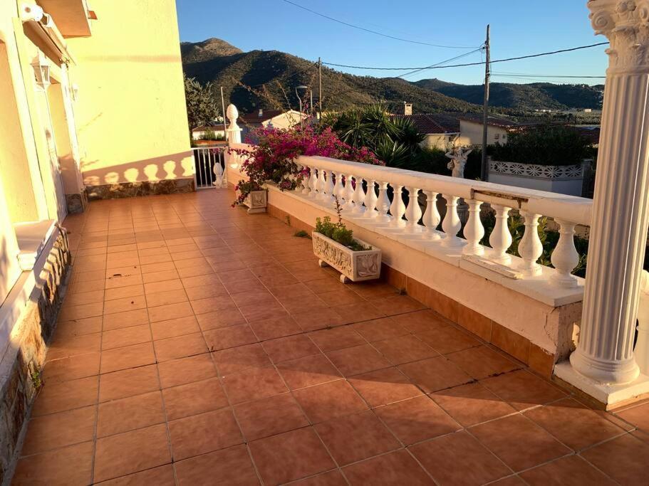 Villa Leo Con Vistas Al Mar Y Piscina Privada Rosas Exteriör bild