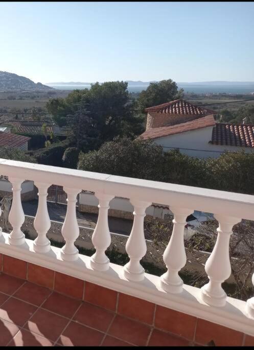 Villa Leo Con Vistas Al Mar Y Piscina Privada Rosas Exteriör bild